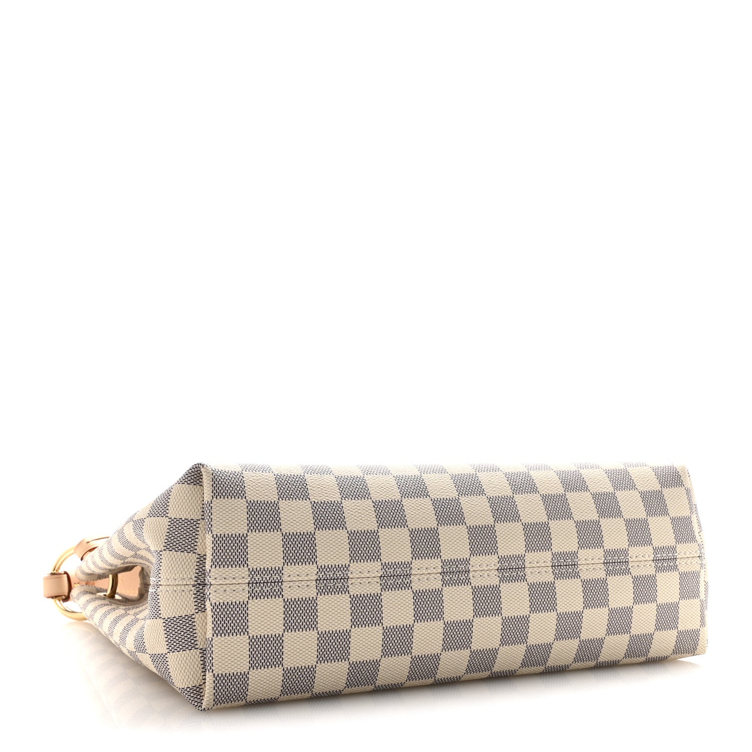 Louis Vuitton Damier Azur Graceful PM Rose Ballerine 4 of 10