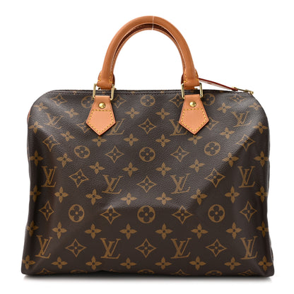 Louis Vuitton Monogram Speedy 30 1 of 13