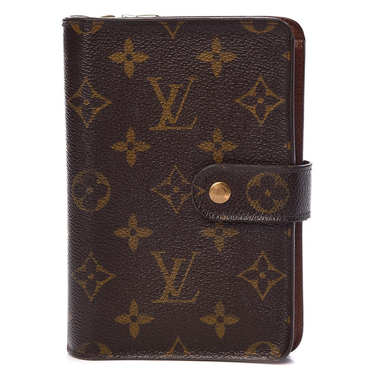 Monogram Porte Papier Zippe Wallet