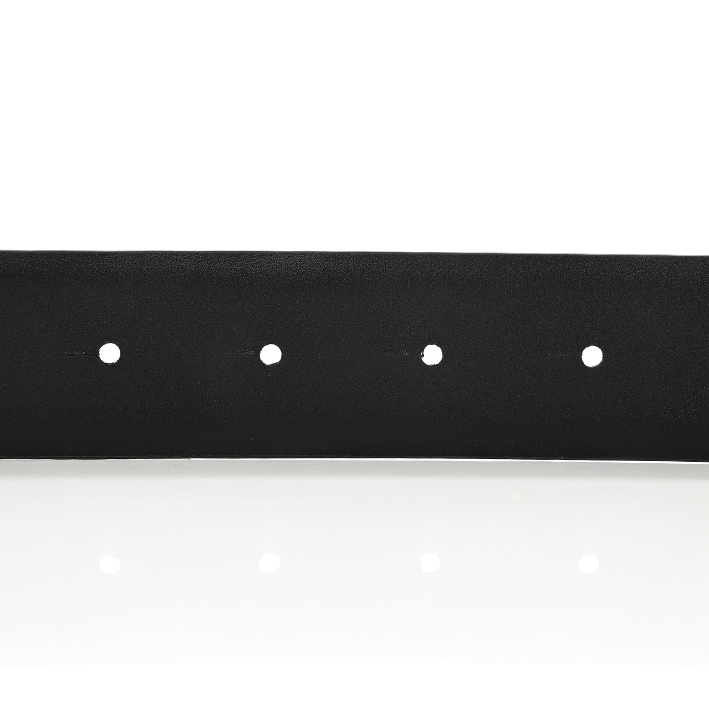 Calfskin CC Hearts Belt 85 34 Black