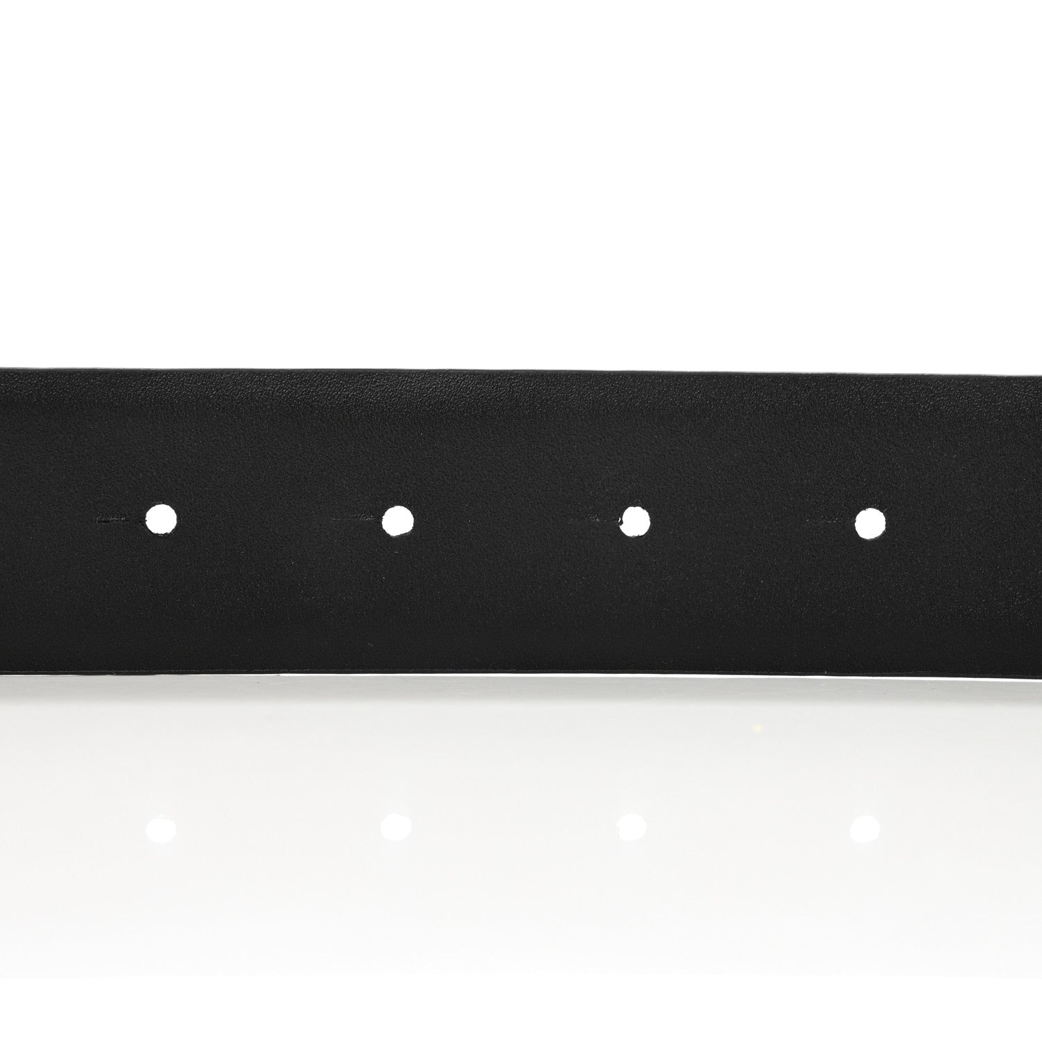 Chanel Calfskin CC Hearts Belt 85 34 Black 3 of 11