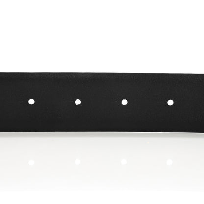 Chanel Calfskin CC Hearts Belt 85 34 Black 3 of 11