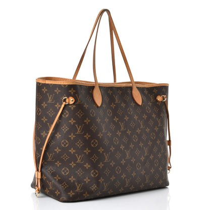 Louis Vuitton Monogram Neverfull GM 3 of 29