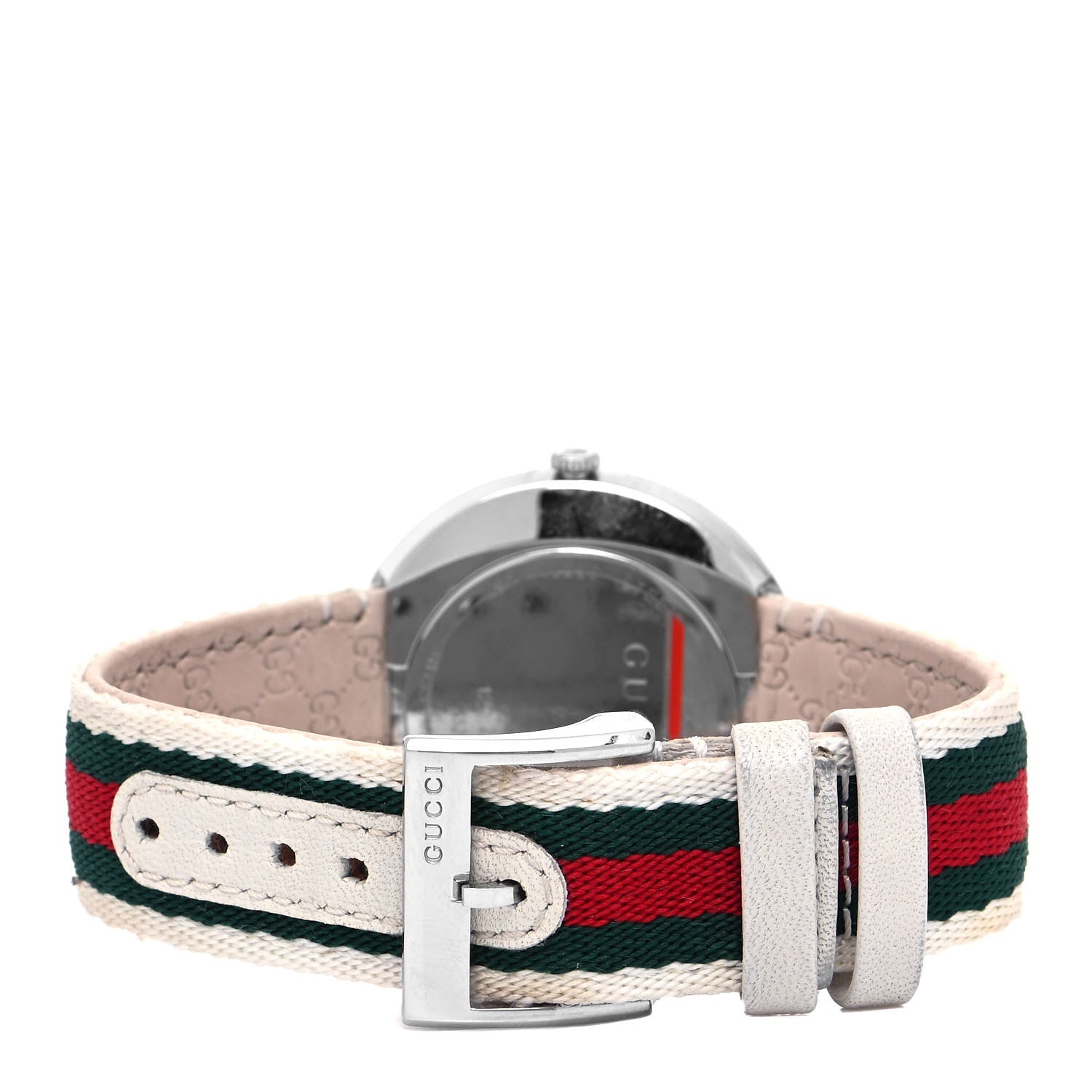 Gucci Stainless Steel Nylon 36mm U-Play Quartz Watch 3 of 5