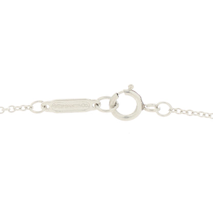 Tiffany Platinum Diamond Enchant Flower Pendant Necklace 3 of 6