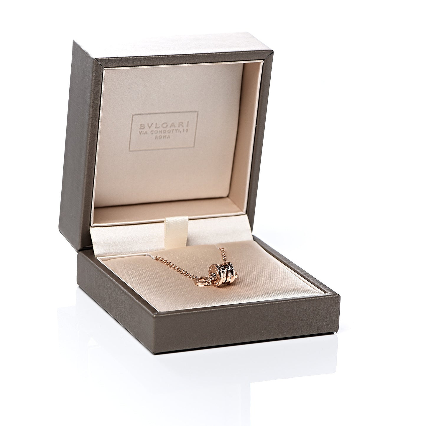 18K Rose Gold B.Zero1 Bracelet
