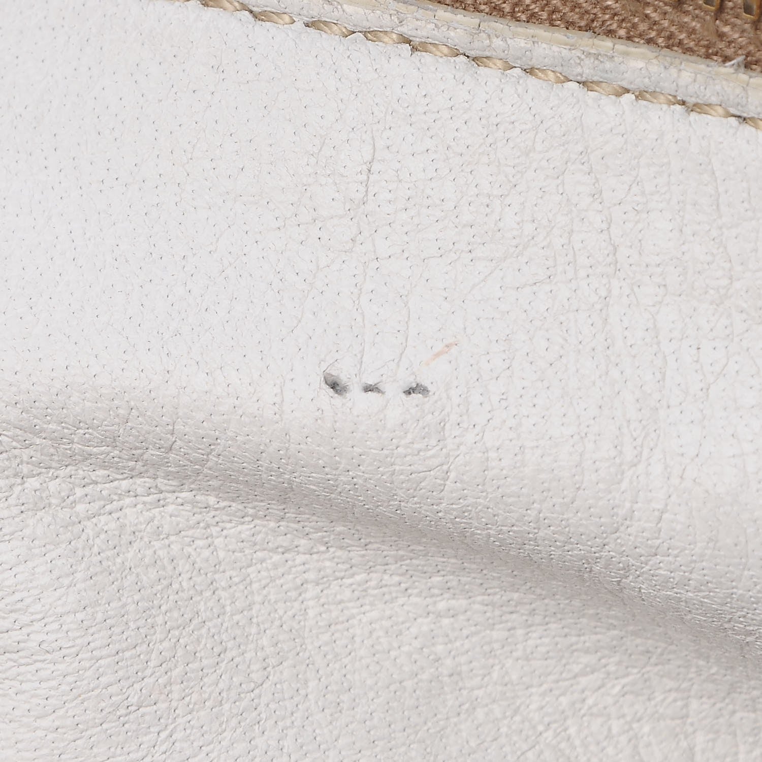 Prada Tessuto Nylon Gaufre Shopping Satchel White 8 of 16