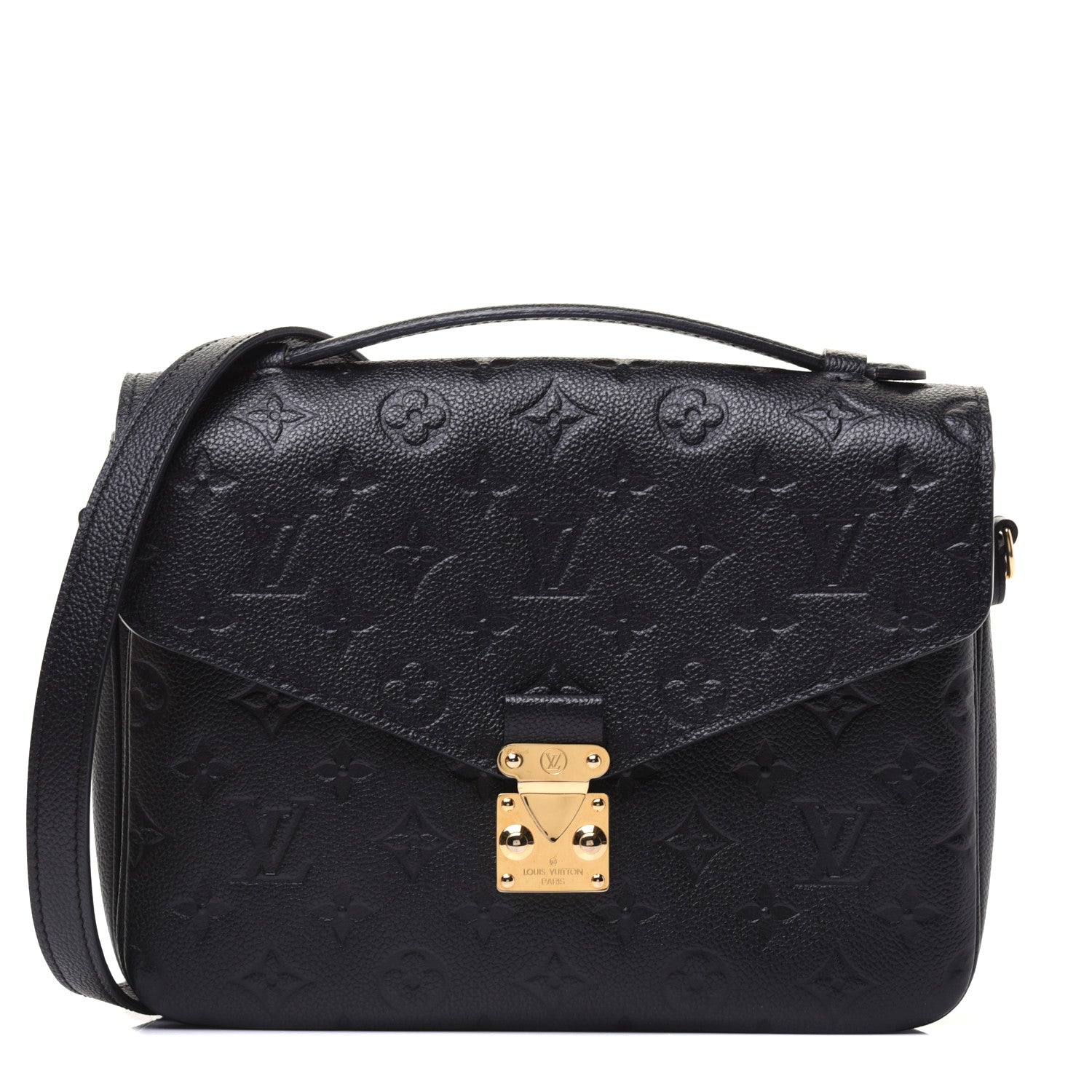 Louis Vuitton Empreinte Pochette Metis Black 1 of 18