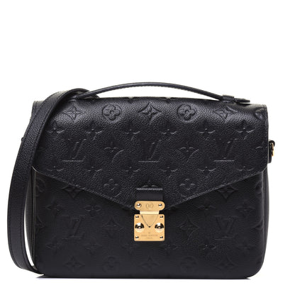 Louis Vuitton Empreinte Pochette Metis Black 1 of 18