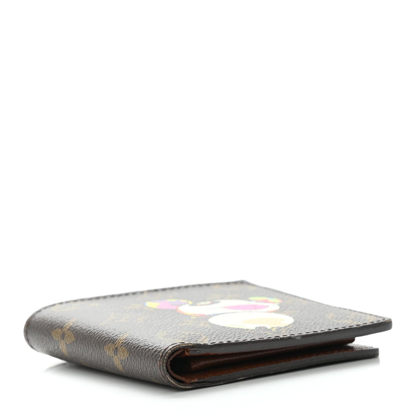 Monogram Panda Wallet