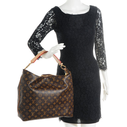 Louis Vuitton Monogram Sully MM 2 of 7