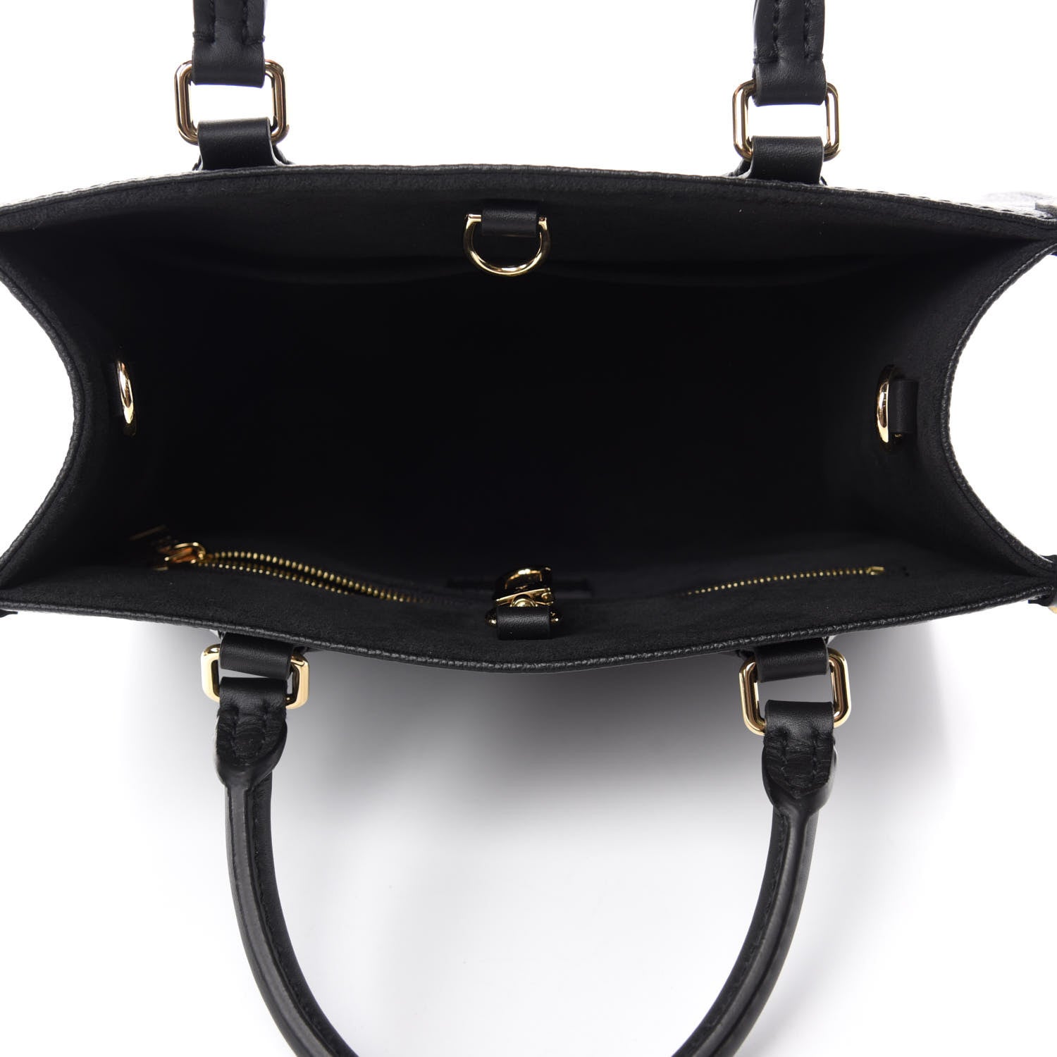 Louis Vuitton Empreinte Monogram Giant Onthego PM Black 5 of 9