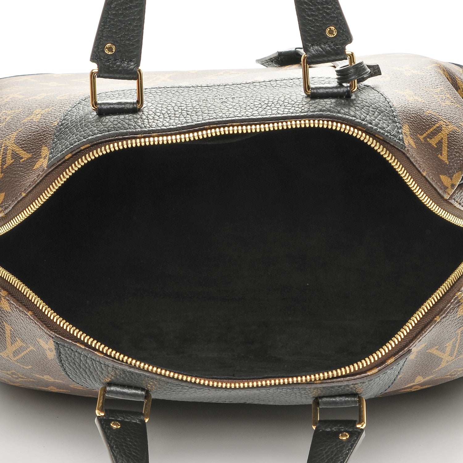 Louis Vuitton Monogram Retiro NM Black 5 of 7