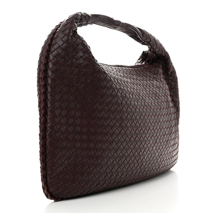 Bottega Veneta Nappa Intrecciato Large Veneta Hobo Barolo 3 of 10