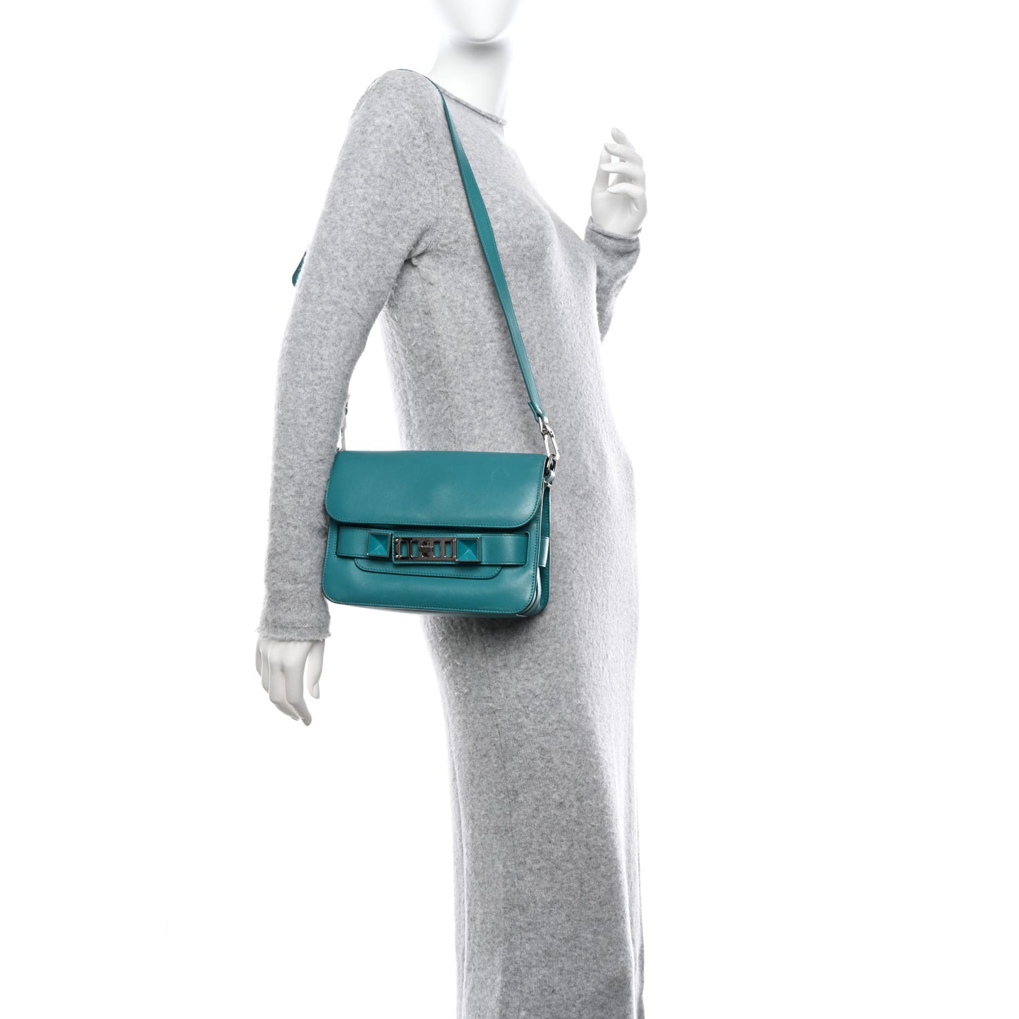 New Linosa Mini PS11 Classic Shoulder Bag Verdena