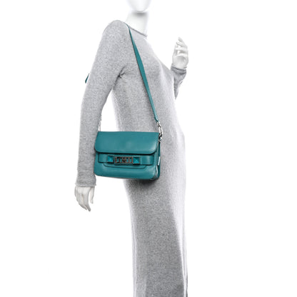 Proenza Schouler New Linosa Mini PS11 Classic Shoulder Bag Verdena 2 of 19