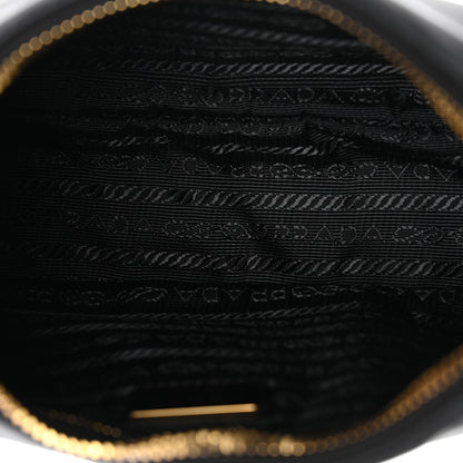 Prada Tessuto Nylon Saffiano Mini Re-Edition 2005 Bag Black 5 of 10