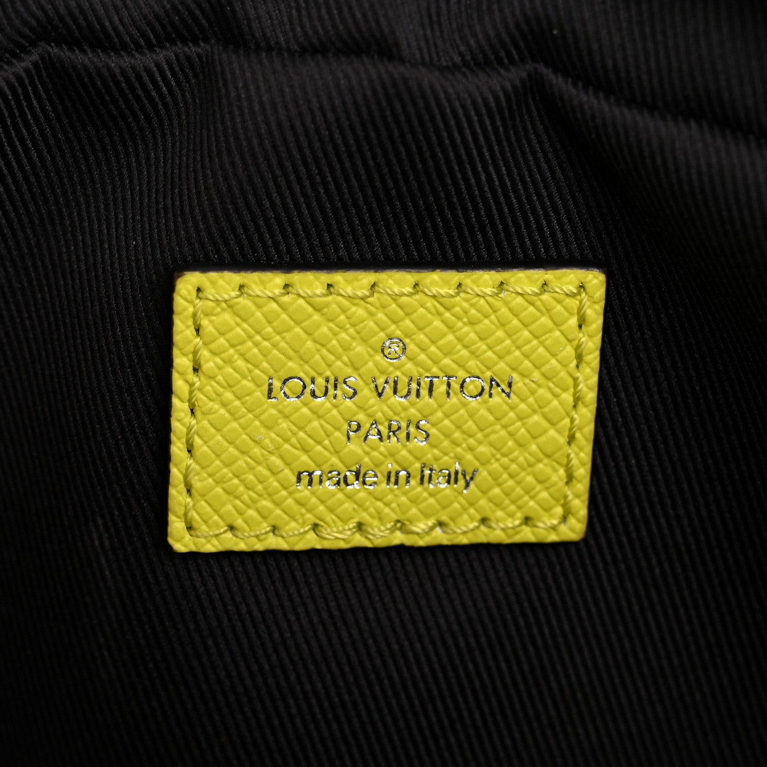 Louis Vuitton Monogram Taiga Outdoor Bumbag Yellow 6 of 11