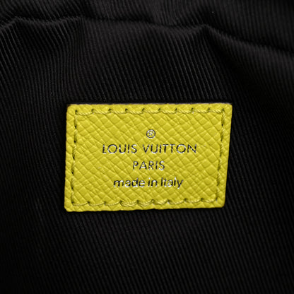 Louis Vuitton Monogram Taiga Outdoor Bumbag Yellow 6 of 11