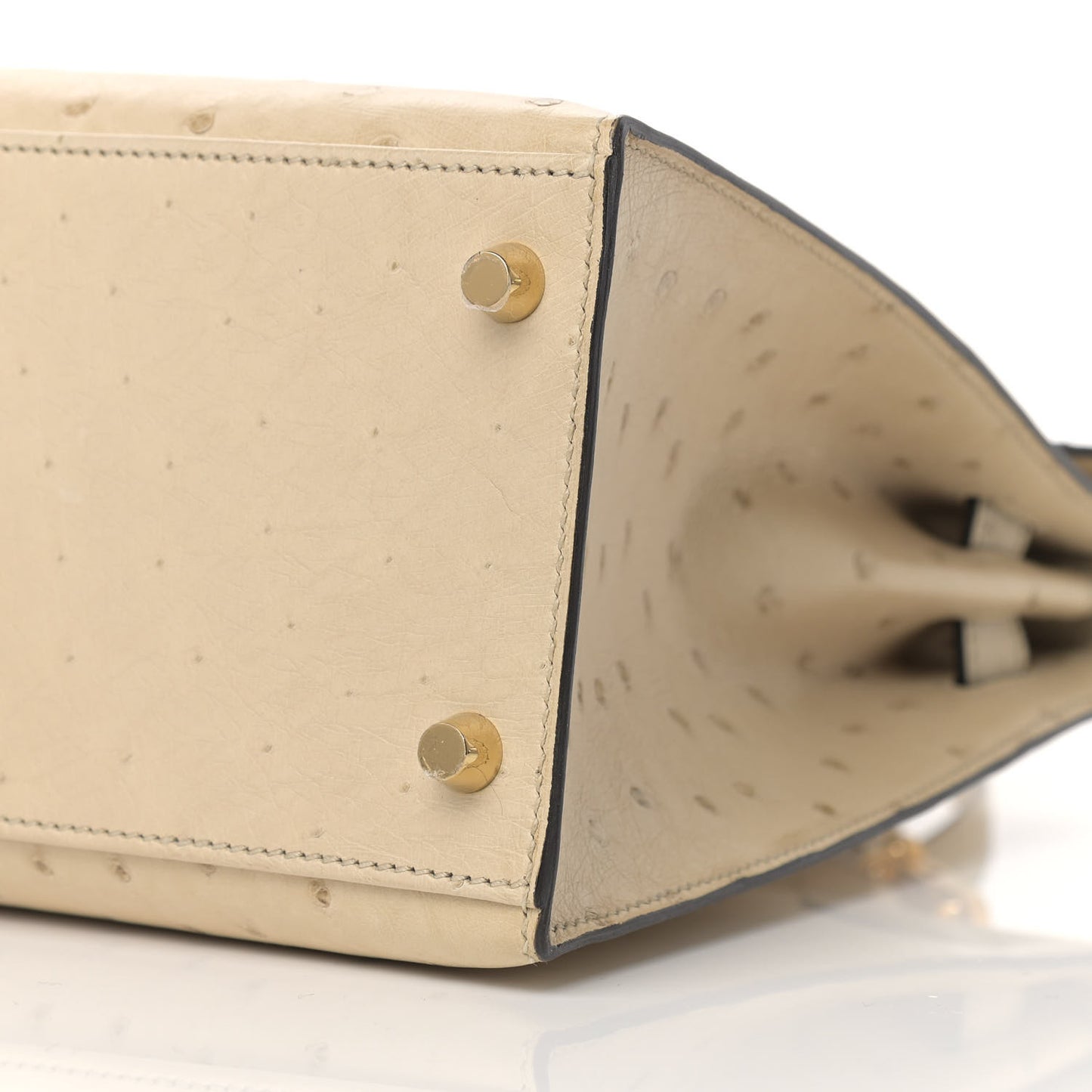Ostrich Kelly Sellier 28 Parchemin