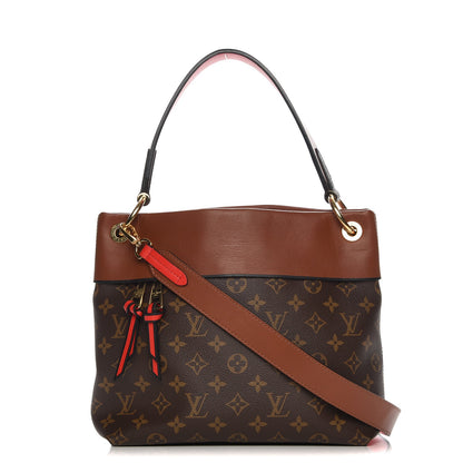 Louis Vuitton Monogram Tuileries Besace Caramel Rouge 1 of 6