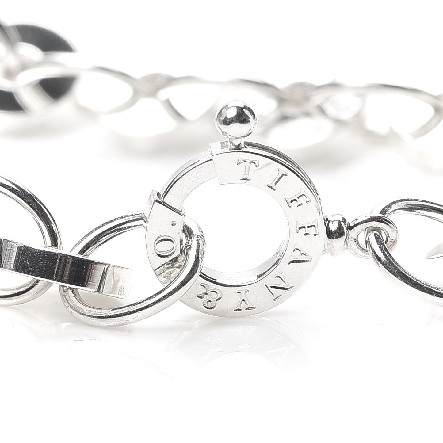 Sterling Silver 1837 Circle Bracelet