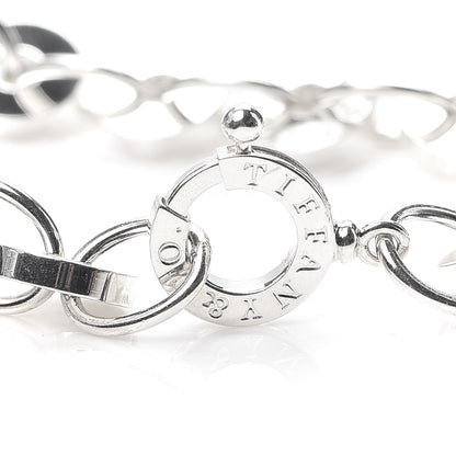 Tiffany Sterling Silver 1837 Circle Bracelet 4 of 4