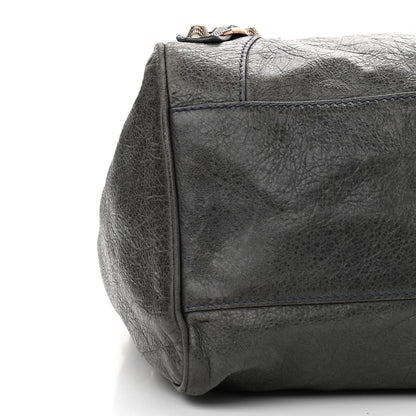 Balenciaga Agneau Giant 12 Rose Gold Hardware Velo Anthracite 9 of 11