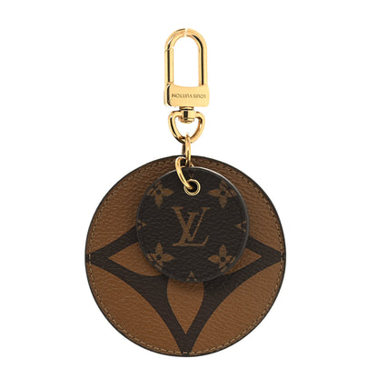 Louis Vuitton Monogram Reverse Key Holder Bag Charm 1 of 3