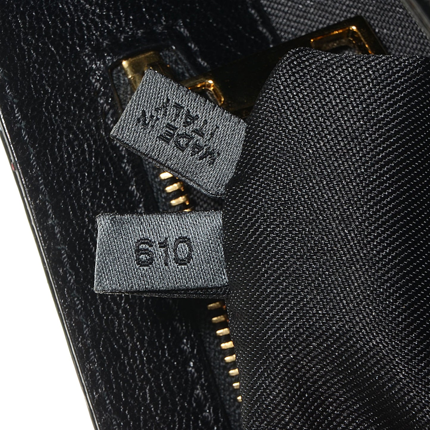 Goatskin 1984 Satchel Black