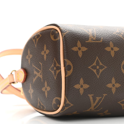 Louis Vuitton Monogram Nano Speedy 8 of 9