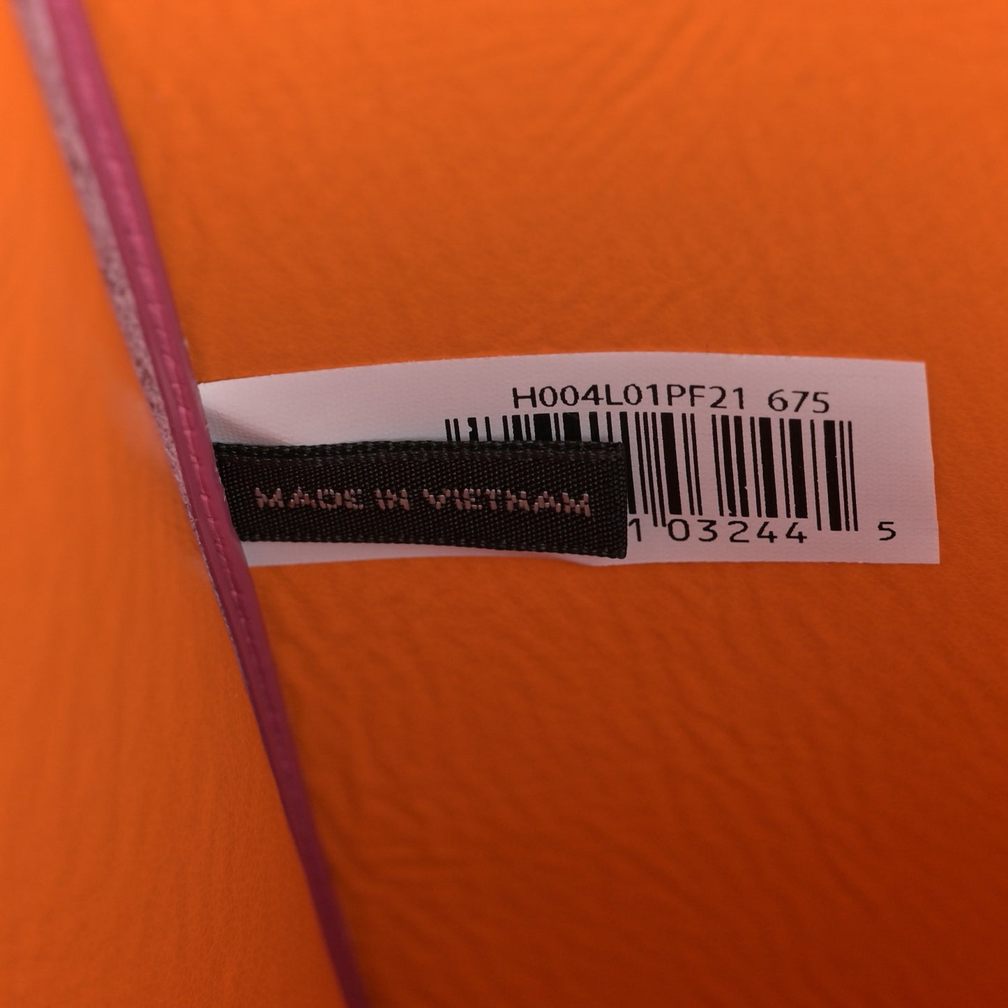 Grained Calfskin Medium The Tote Bag Candy Pink