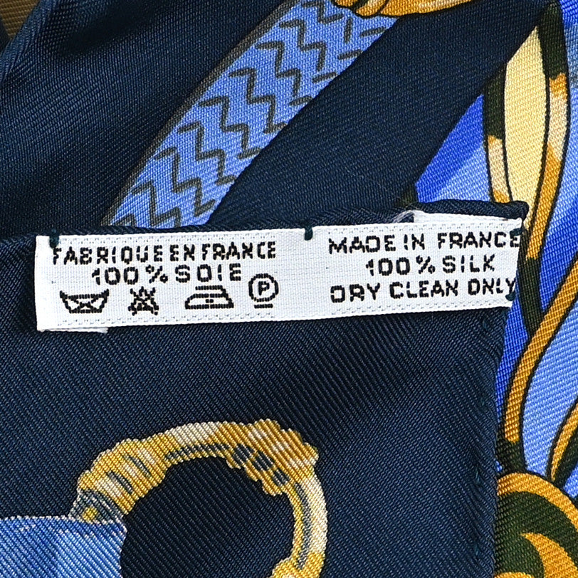 Hermes Silk Soleil De Soie Scarf 90 3 of 5