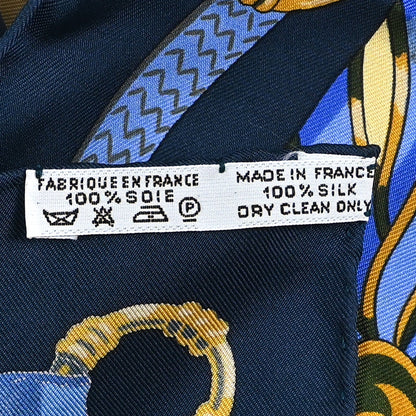 Hermes Silk Soleil De Soie Scarf 90 3 of 5