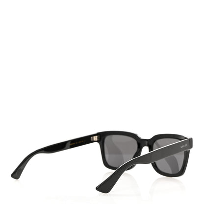 Gucci Polarized Square Frame Web Sunglasses GG0001SN Black 4 of 8
