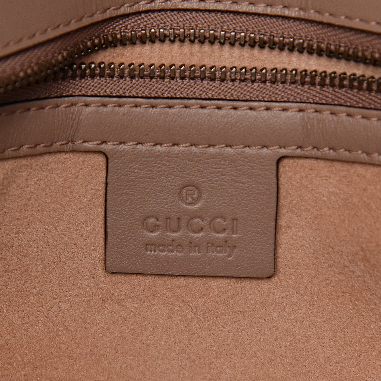 Gucci Calfskin Matelasse Small GG Marmont Shoulder Bag Porcelain Rose 6 of 10