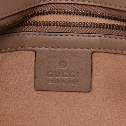 Gucci Calfskin Matelasse Small GG Marmont Shoulder Bag Porcelain Rose 6 of 10