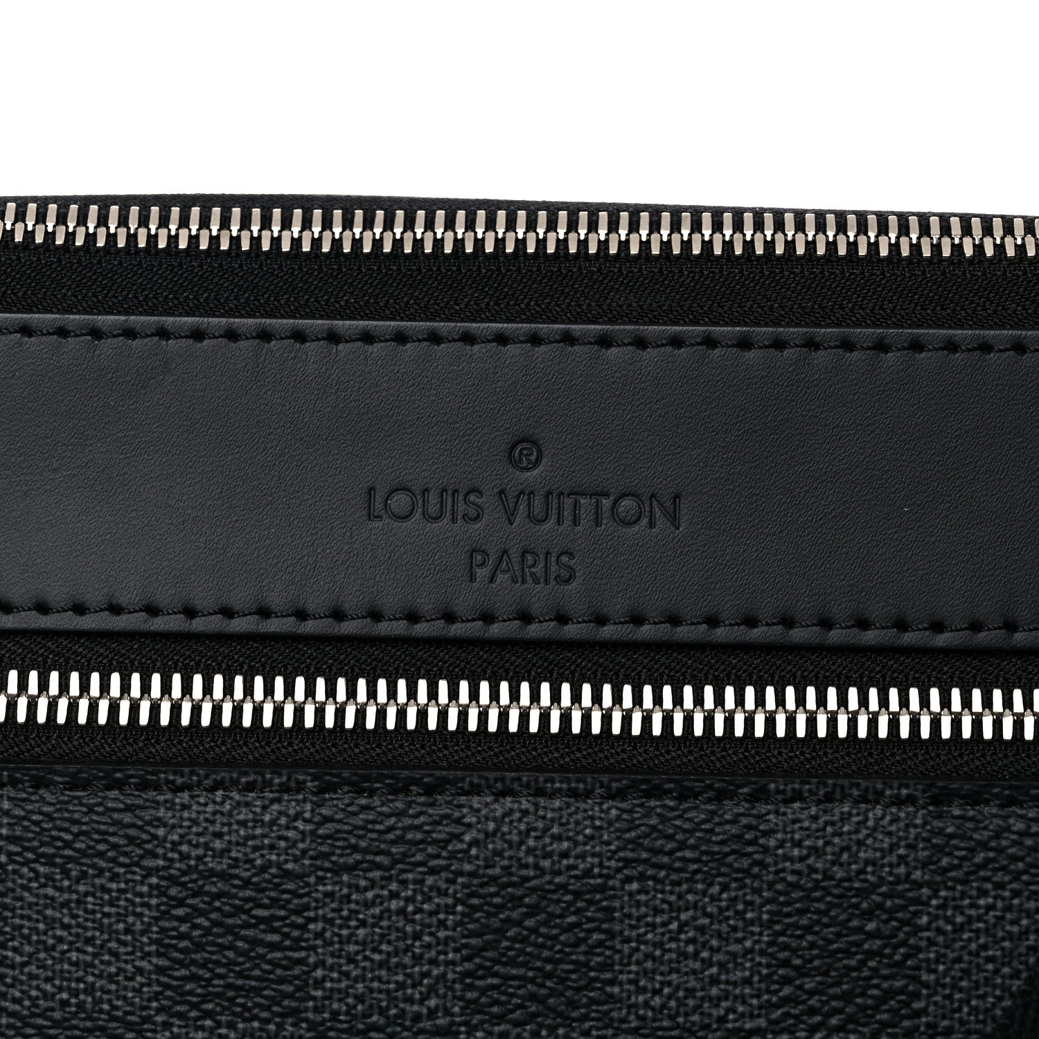Louis Vuitton Damier Graphite Mick MM 11 of 11