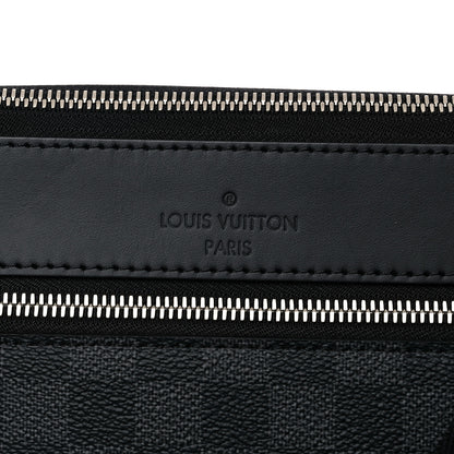 Louis Vuitton Damier Graphite Mick MM 11 of 11