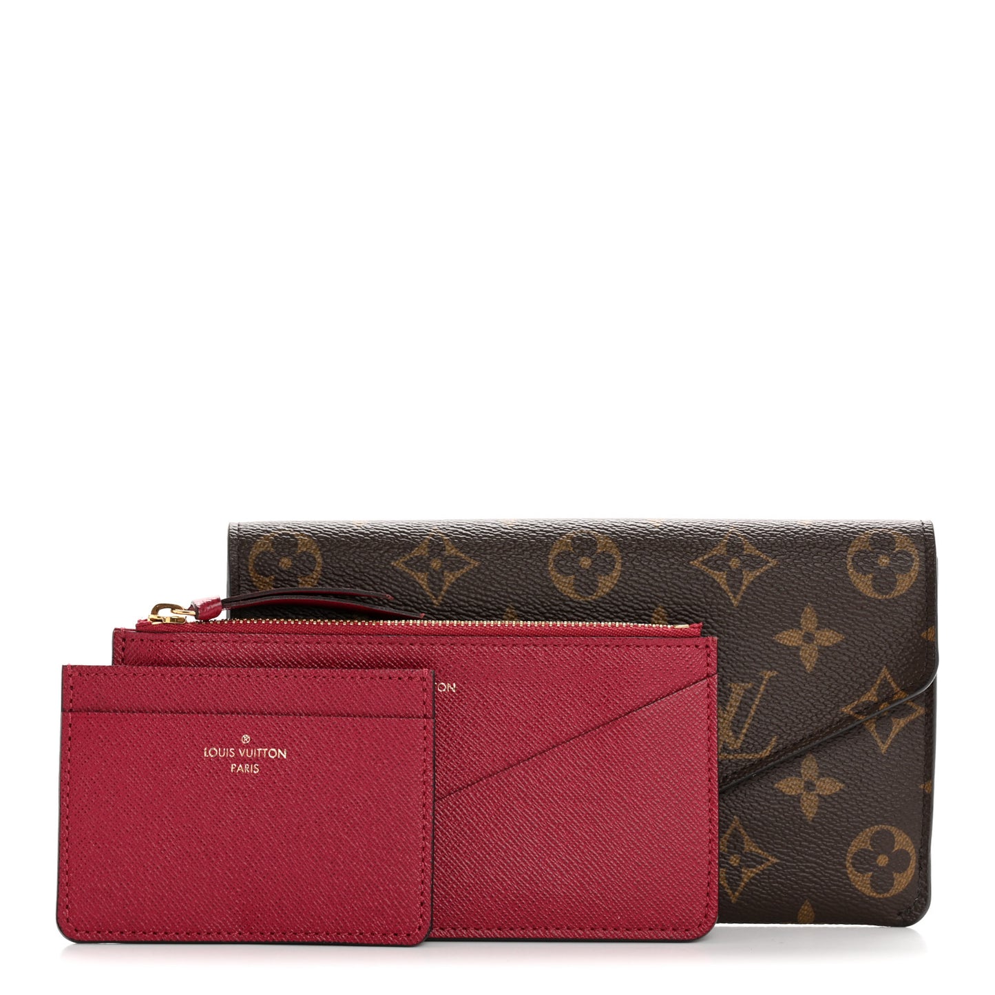 Monogram Jeanne Wallet Fuchsia