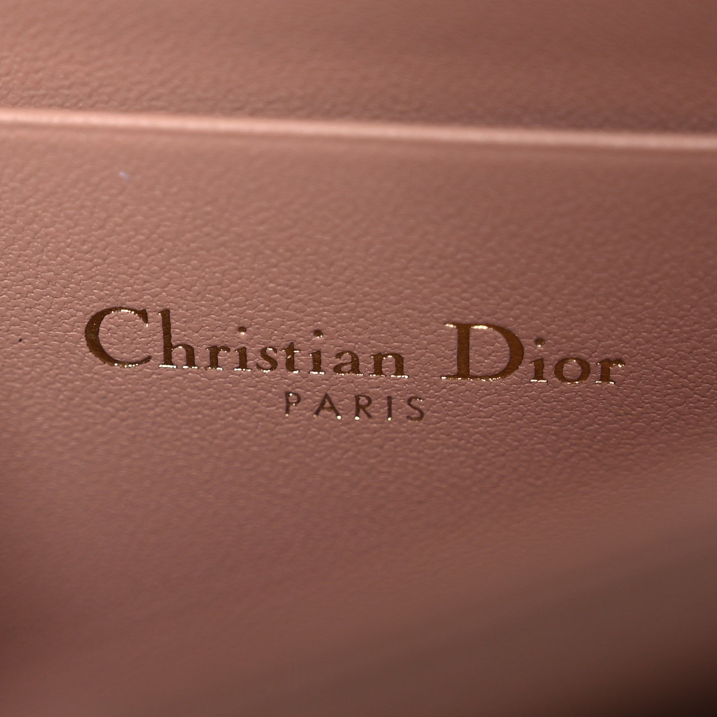 Lambskin Chain Lady My Dior Mini Chain Pouch Rose De Vents