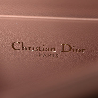 Christian Dior Lambskin Chain Lady My Dior Mini Chain Pouch Rose De Vents 7 of 15