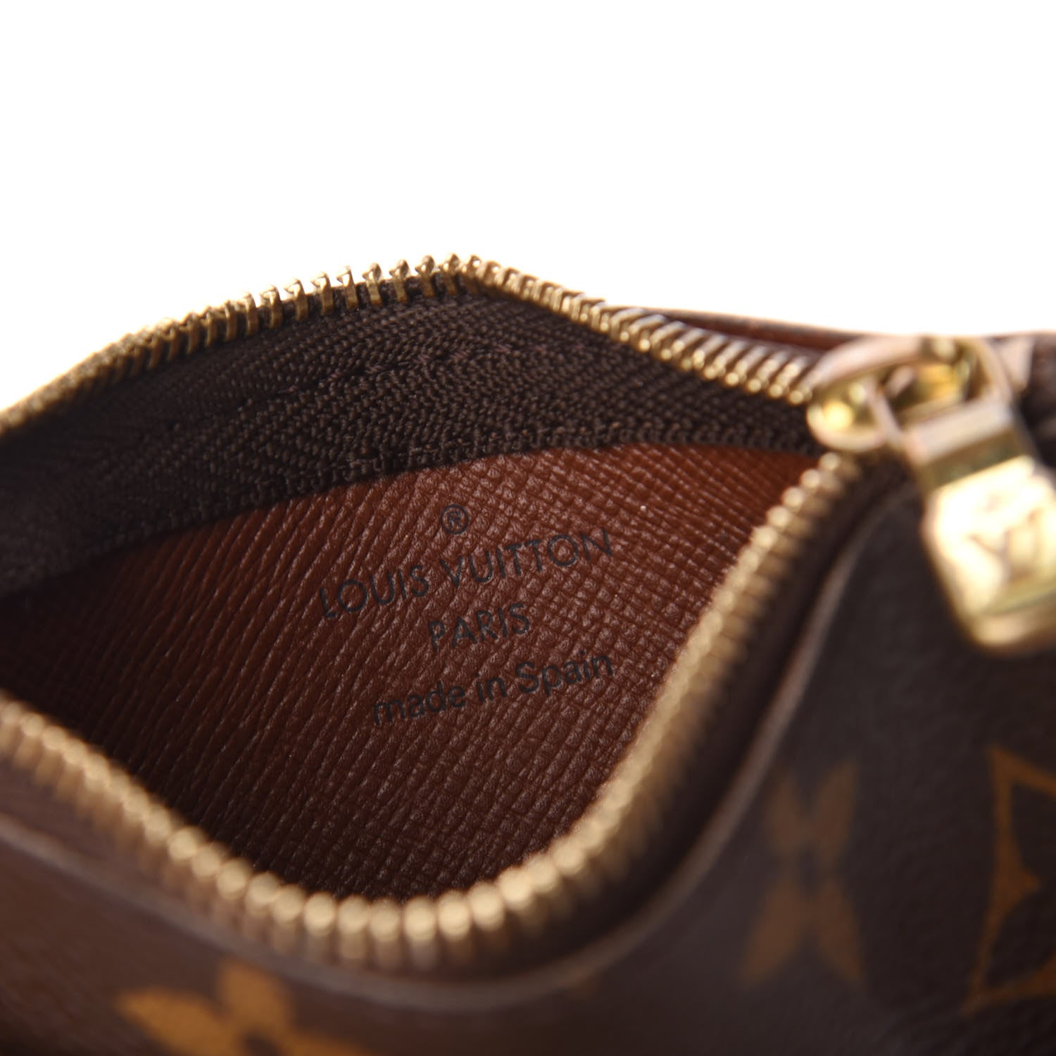 Louis Vuitton Monogram Key Pouch 6 of 6