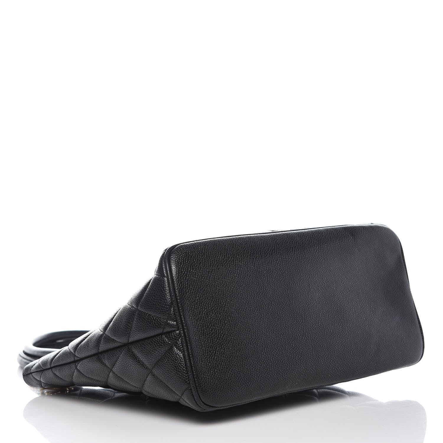 Chanel Caviar Quilted Medallion Tote Black 4 of 7