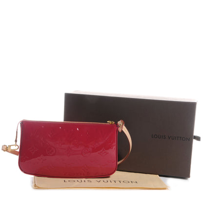 Louis Vuitton Vernis Pochette Accessories NM Rose Indien 5 of 8