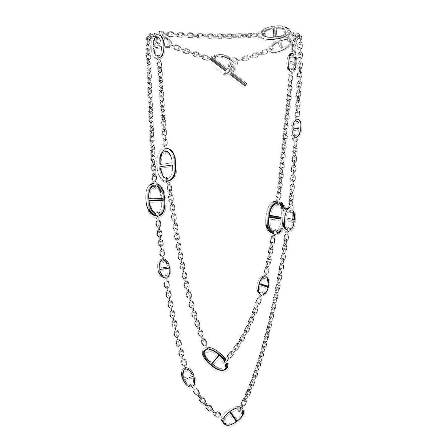 Sterling Silver Farandole Necklace 120