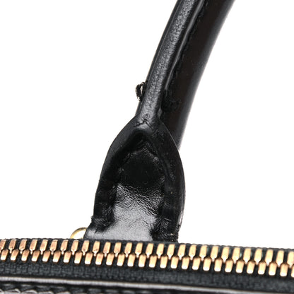 Louis Vuitton Epi Alma PM Black 21 of 23