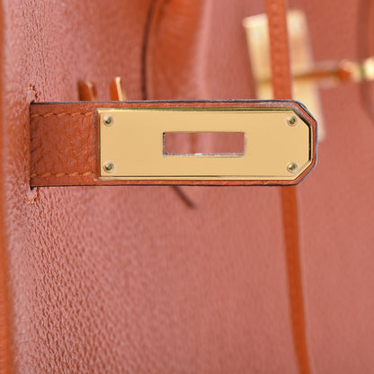 Hermes Togo Birkin 35 Orange 28 of 37