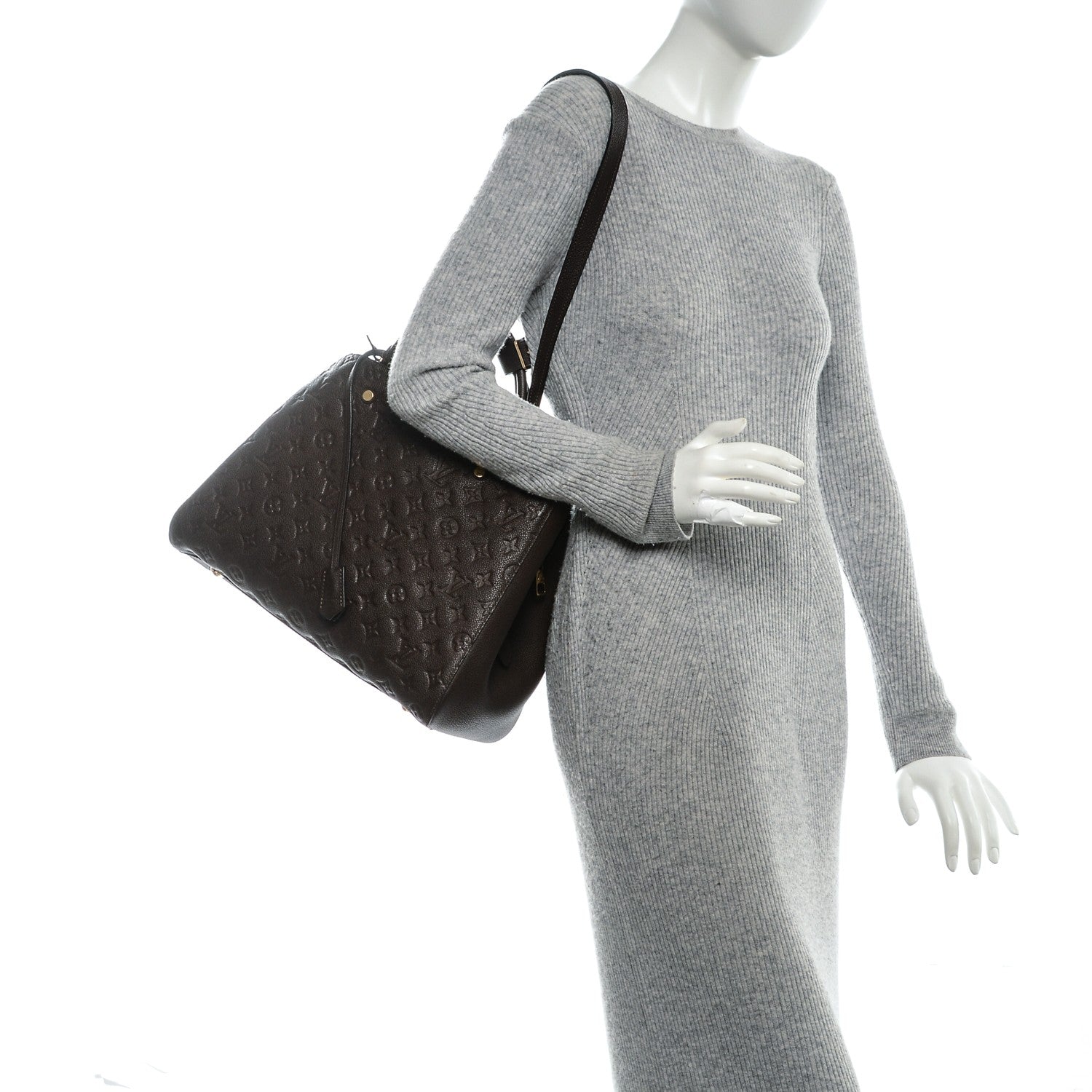 Louis Vuitton Empreinte Montaigne GM Terre 2 of 7