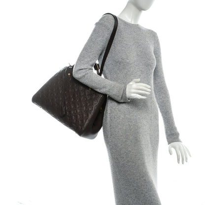 Louis Vuitton Empreinte Montaigne GM Terre 2 of 7